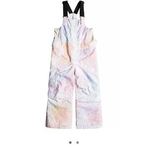 NWT Roxy Lola Bib Pants - Toddler Girls size 2T